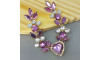 Cabedal Lavínia, Banhado, Rebite, Roxo