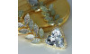 Cabedal Vera, Pedraria Drusa, Banhado, Rebite, Cristal