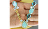 Cabedal Mãe, Gotas com Strass, Banhado, Rebite