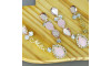 Cabedal Mãe, Gotas com Strass, Banhado, Rebite