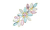Cabedal Luana, Banhado, Garra, Tiffany/Rosa Claro/Furtacor
