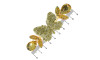 Cabedal Brígida, Banhado, Rebite, Amarelo Dourado