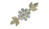 Cabedal Maura, Banhado, Rebite, Cristal Furtacor