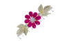 Cabedal Maura, Banhado, Rebite, Rosa Pink