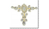Cabedal Tamara, Banhado, Rebite, Cristal