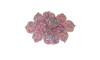 Cabedal Flor Dupla, Tecido, Rosa Claro Furtacor