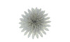 Cabedal Flor de Lótus, Tecido, Cristal
