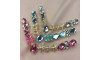 Cabedal Estela, Banhado, Rebite, Cristal