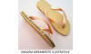 Sandálias Sr. Chinelo Basic, 35/36, Frisado para Meia Cana 06mm