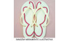 Sandálias Havaianas Top, 41/42, Frisado para Meia Cana 06mm