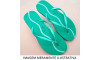 Sandálias Havaianas Slim, 35/36, Frisado para Meia Cana 06mm