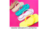 Sandálias Sr. Chinelo Basic, 35/36, Frisado para Meia Cana 06mm