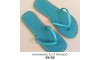Sandálias Havaianas Flat, 39/40, Frisado para Fio de Strass
