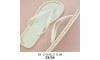 Sandálias Sr. Chinelo Slim, 33/34, Frisado para Fio de Strass