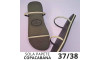 Kit Papete Copacabana, Sola Sr.Chinelo Frisada, 37/38