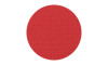 Sola Slim, 100% Borracha, Vermelho Coral