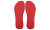 Sola Slim, 100% Borracha, Vermelho Coral