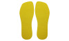 Sola Slim Square, 100% Borracha, Amarelo Solar