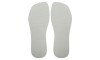 Sola Slim Square, 100% Borracha, Branco