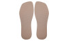 Sola Slim Square, 100% Borracha, Areia