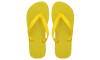 Chinelo Basic, Sr.Chinelo, 100% Borracha, Amarelo Solar