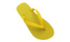 Chinelo Basic, Sr.Chinelo, 100% Borracha, Amarelo Solar