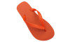 Chinelo Basic, Sr.Chinelo, 100% Borracha, Laranja Vibrante