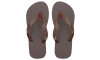 Chinelo Basic, Sr.Chinelo, 100% Borracha, Marrom Cacau