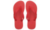 Chinelo Basic, Sr.Chinelo, 100% Borracha, Vermelho Coral