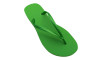 Chinelo Slim, Sr.Chinelo, 100% Borracha, Verde Limão