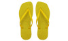 Chinelo Slim Square, Sr.Chinelo, 100% Borracha, Amarelo Solar