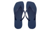 Chinelo Slim Square, Sr.Chinelo, 100% Borracha, Azul Marinho