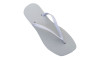 Chinelo Slim Square, Sr.Chinelo, 100% Borracha, Branco