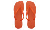 Chinelo Slim Square, Sr.Chinelo, 100% Borracha, Laranja Vibrante
