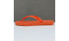 Chinelo Slim Square, Sr.Chinelo, 100% Borracha, Laranja Vibrante