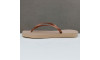 Chinelo Slim Square, Sr.Chinelo, 100% Borracha, Areia