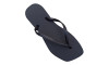 Chinelo Slim Square, Sr.Chinelo, 100% Borracha, Preto