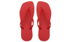 Chinelo Slim Square, Sr.Chinelo, 100% Borracha, Vermelho Coral