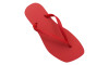 Chinelo Slim Square, Sr.Chinelo, 100% Borracha, Vermelho Coral