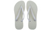 Chinelo Slim, Sr.Chinelo, 100% Borracha, Branco