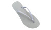 Chinelo Slim, Sr.Chinelo, 100% Borracha, Branco