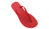Chinelo Slim, Sr.Chinelo, 100% Borracha, Vermelho Coral