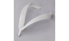 Correia Larga para Chinelo, Branco