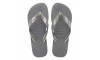 Sandálias Havaianas Top, Cinza Aço
