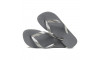 Sandálias Havaianas Top, Cinza Aço