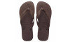 Sandálias Havaianas Top, Café