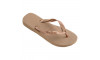 Sandálias Havaianas Top, Rose Gold