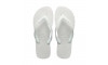 Sandálias Havaianas Top Infantil, Branco