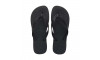 Sandálias Havaianas Top Infantil, Preto