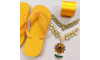 Sandálias Havaianas Top, Amarelo Pop